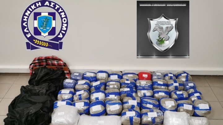 Θεσσαλονίκη: Μετέφερε 45 κιλά κάνναβης στο αμάξι του