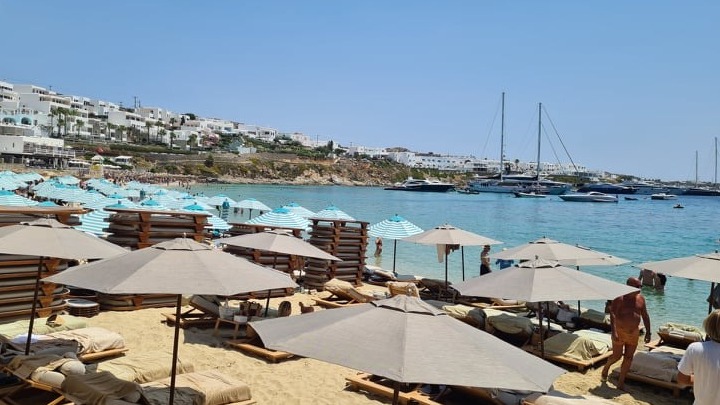Πρώτη σε ανάκαμψη τουρισμού στην Ευρώπη η Ελλάδα