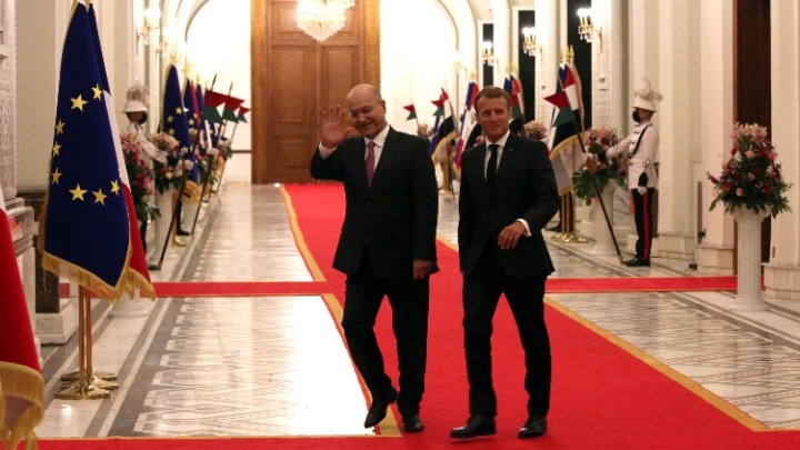 Ιράκ: Στη σύνοδο κορυφής για την τρομοκρατία και ο Μακρόν
