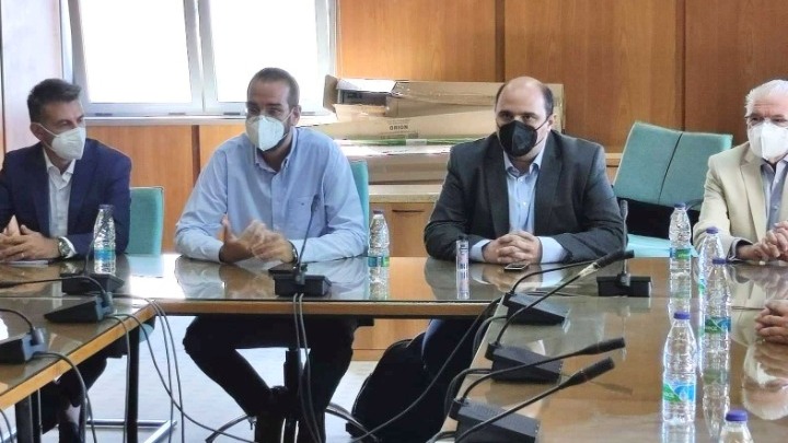 Ηλεία: Σύσκεψη για τον συντονισμό των μέτρων στήριξης στις πυρόπληκτες περιοχές
