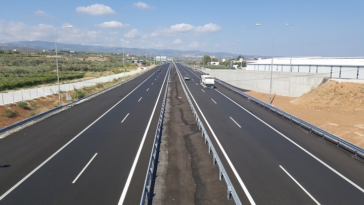 Ξανά στην κυκλοφορία ο αυτοκινητόδρομος Κόρινθος- Τρίπολη- Καλαμάτα