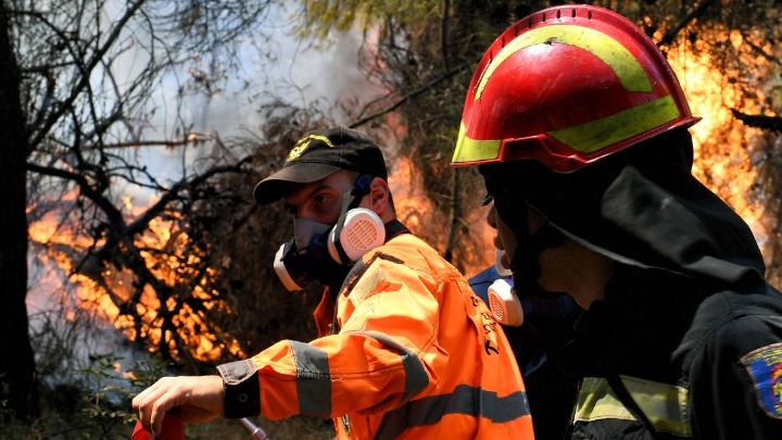 Καρδίτσα: Υπό έλεγχο δύο πυρκαγιές