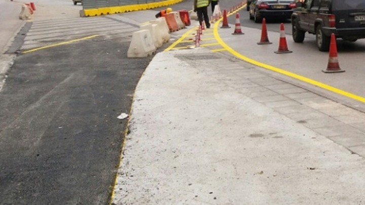 Θεσσαλονίκη: Για αύριο πήρε αναβολή η ασφαλτόστρωση στην Ανδρεοπούλου λόγω κακοκαιρίας