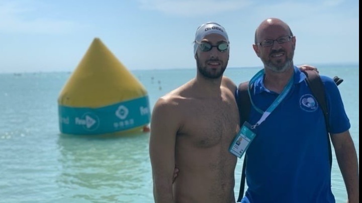 Κυνηγάκης μετά τη 5η θέση στα 10χλμ. ανοιχτής θάλασσας: «Αν δεν είχαν γίνει οι Αγώνες θα είχα… σαλτάρει»