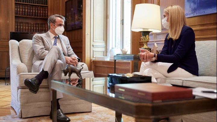 Κυρ. Μητσοτάκης: «Κάνουμε το καθήκον μας προστατεύοντας τα σύνορα της Ελλάδας που είναι και σύνορα της Ευρώπης»