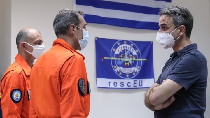 Κυρ. Μητσοτάκης: Σας ευχαριστούμε που στέκεστε δίπλα στην Ελλάδα σε αυτούς τους δύσκολους καιρούς