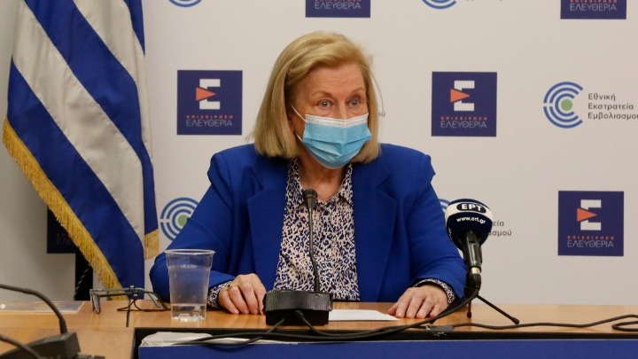 Μ. Θεοδωρίδου: Πιθανή η χορήγηση τρίτης δόσης εμβολίου