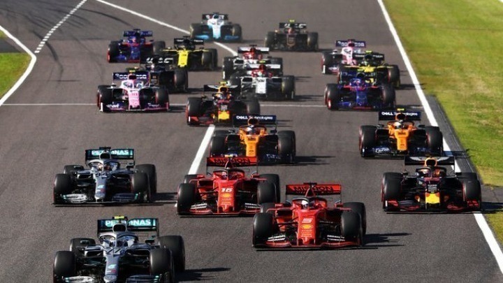 F1: Με 22 αγώνες η φετινή σεζόν 2021 – 2022