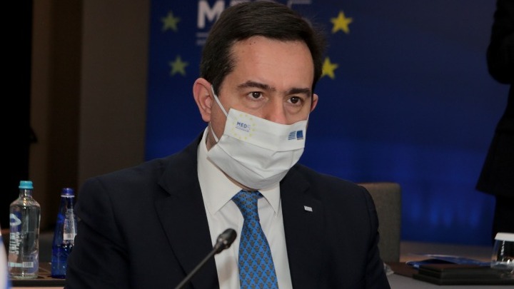 Ν. Μηταράκης: Δηλώσεις για Αφγανιστάν