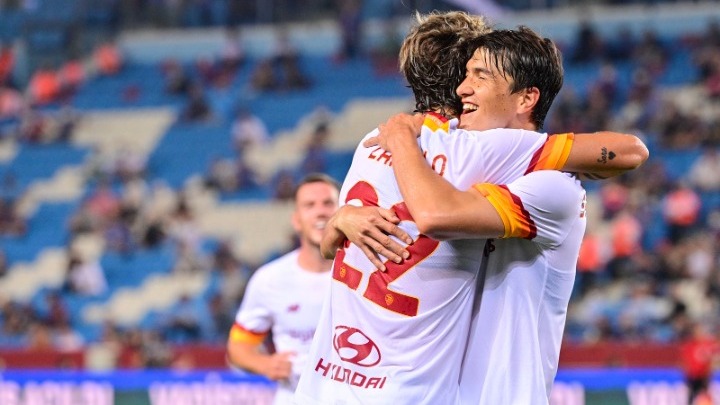 Η Ρόμα 2-1 την Τραμπζονσπόρ του Μπακασέτα.
