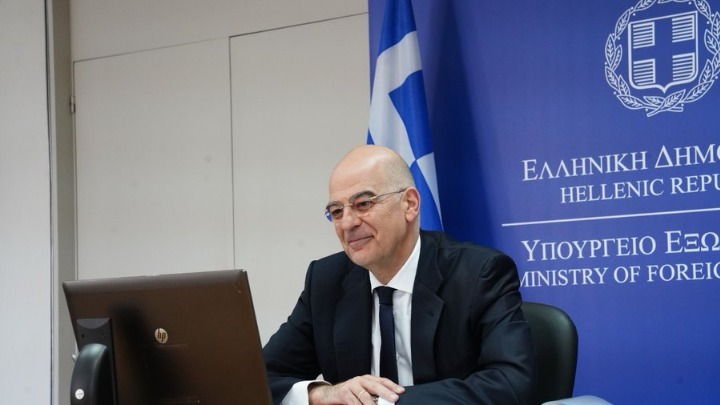 Το ευχαριστώ του Νίκου Δένδια για τα μηνύματα συμπαράστασης στην Ελλάδα (pic & vid)
