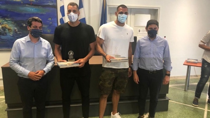 Χανία: Υποδέχονται τους «ασημένιους» Ολυμπιονίκες