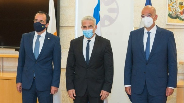 Τριμερής Ελλάδας – Κύπρου – Ισραήλ: Οι εξελίξεις σε Αν. Μεσόγειο και τη Μέση Ανατολή στο επίκεντρο της συνάντησης
