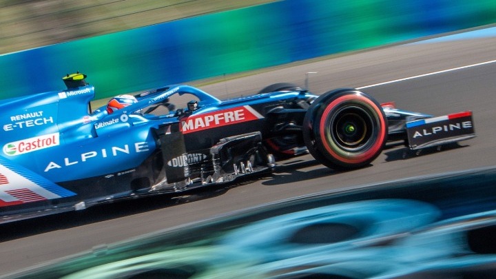 Formula 1: Πρώτη νίκη για Οκόν στο επεισοδιακό Grand Prix στη Βουδαπέστη (vid)