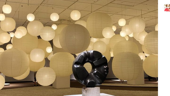Isamu Noguchi: «Path of Discovery» έκθεση έργων του Ιάπωνα γλύπτη στο Τόκιο