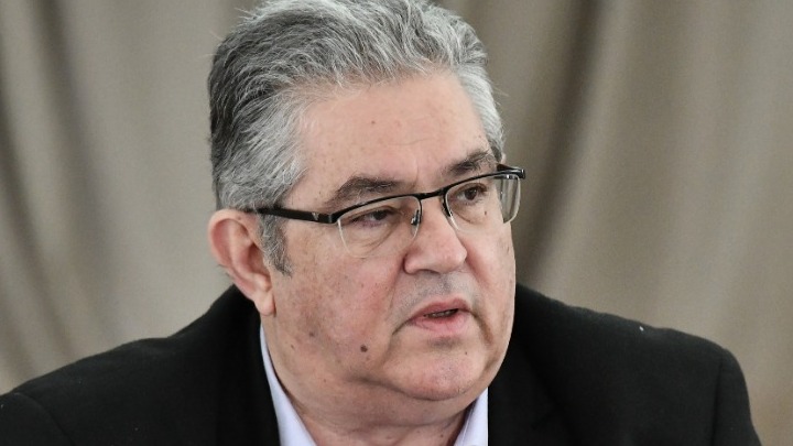 Δ. Κουτσούμπας: Περιοδεία στις πυρόπληκτες περιοχές της Εύβοιας