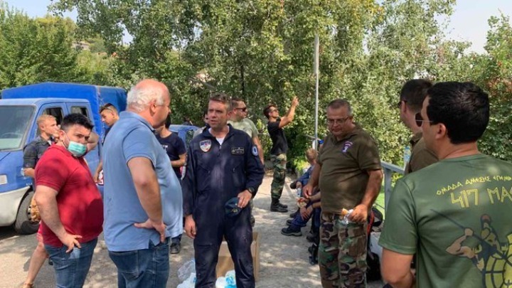 ΚΚΕ: Κλιμάκιο στις πυρόπληκτες περιοχές της Ηλείας