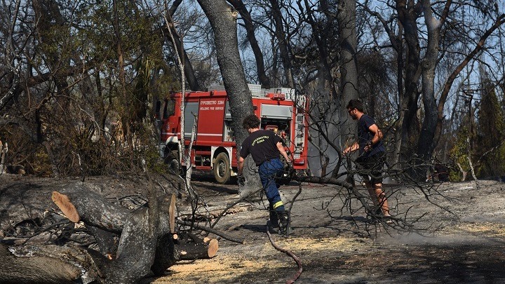 Η πυρκαγιά έκαψε μεγάλο τμήμα της κοινότητας Ζήρια – Προκάλεσε σημαντικές ζημιές καλλιέργειες (vid)