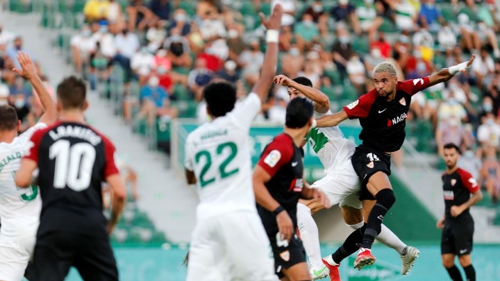Σεβίλλη: Ισόπαλη 1-1 εναντίον Έλτσε