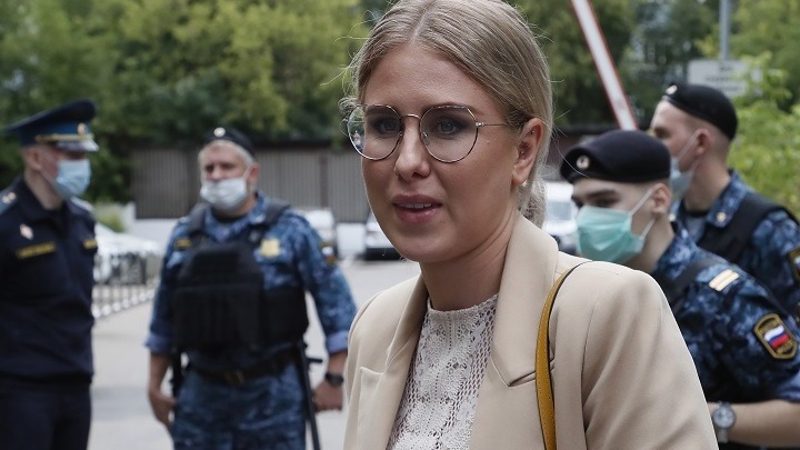 Ρωσία: Συνεργάτιδα του Ναβάλνι τέθηκε σε καθεστώς επιτήρησης