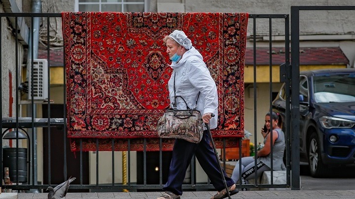 Ρωσία-covid-19: Καταγράφηκαν 22.804 νέα κρούσματα και 789 θάνατοι