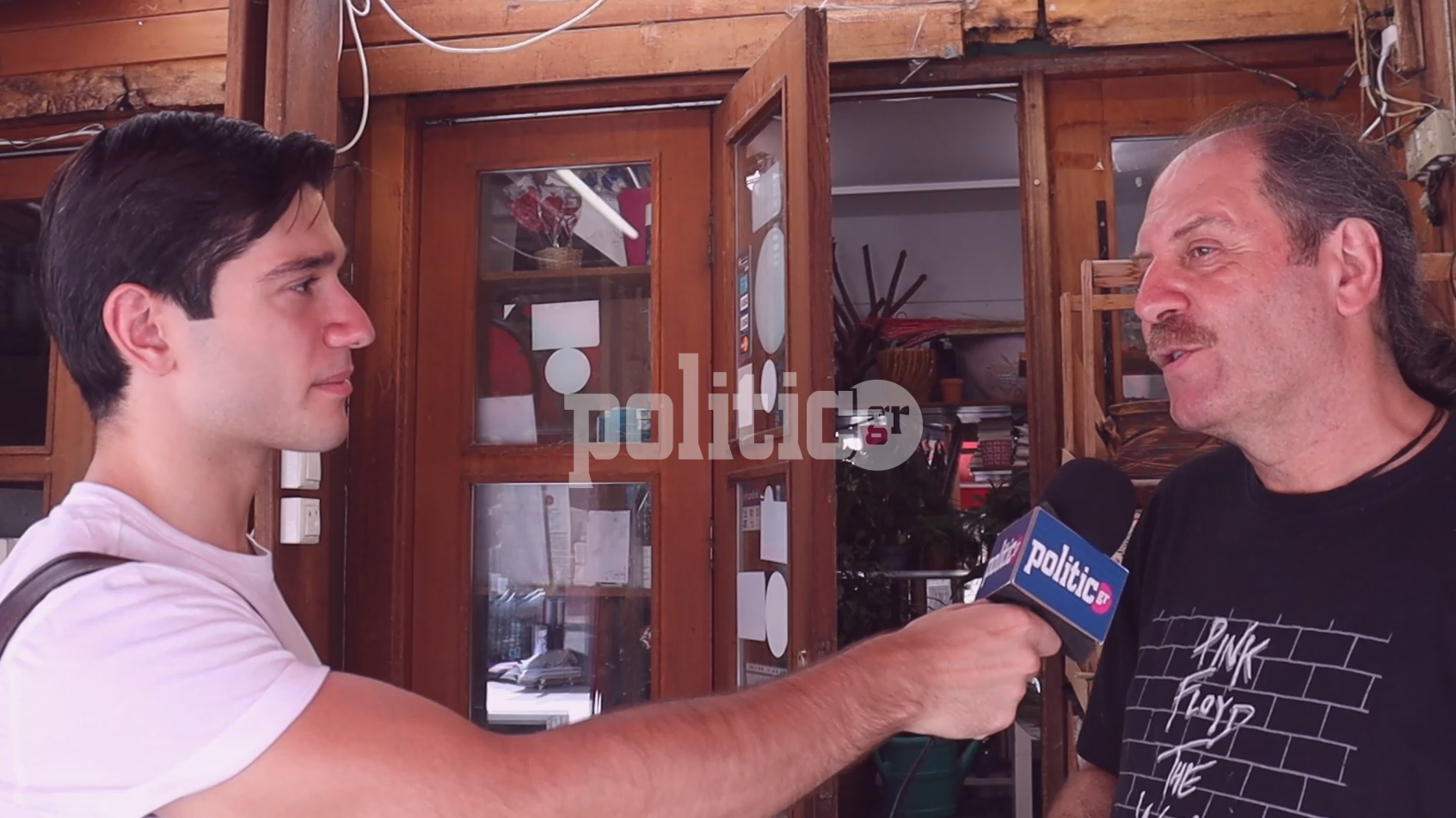 Ρεπορτάζ Politic – Θεσσαλονίκη: Οι ιδιώτες εργαζόμενοι την περίοδο του καύσωνα (video)