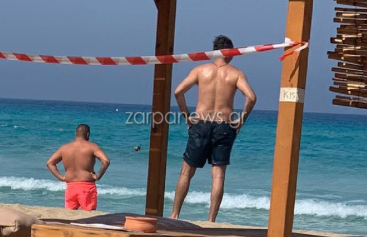 Κουμουνδούρου: Τα μπάνια του Μητσοτάκη εξόργισαν τον Αλ. Τσίπρα (pics)