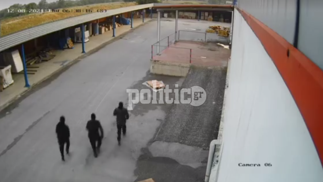Αποκλειστικό – Βίντεο ντοκουμέντο: Η δράση της σπείρας που ”χτυπά” στη βιομηχανική ζώνη της δυτικής Θεσσαλονίκης