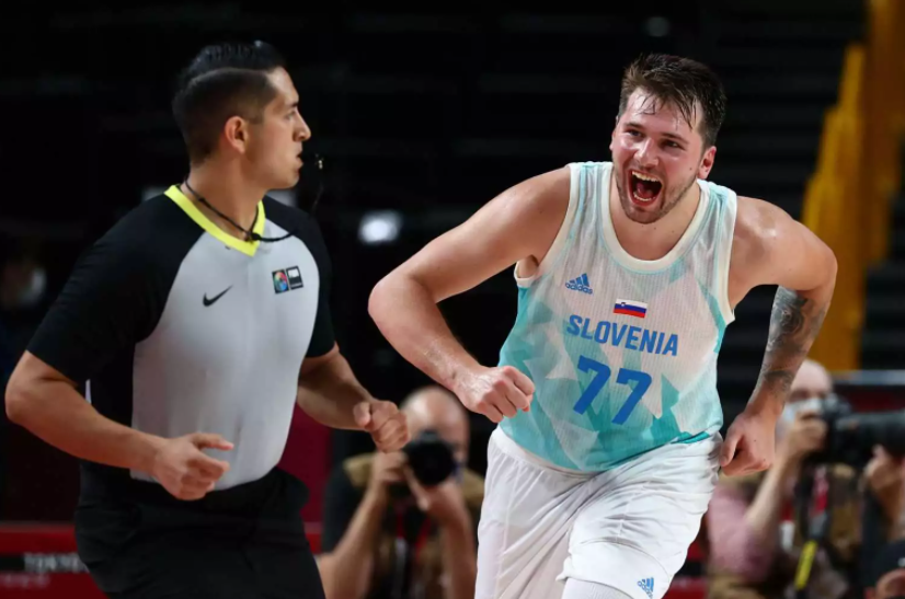 Σλοβενία – Γερμανία 94-70: Σαρωτική εμφάνιση για τη Σλοβενία του Ντόντσιτς (Vid)
