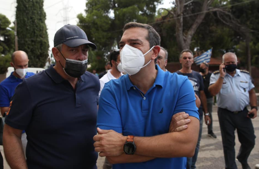 ΣΥΡΙΖΑ για πυρκαγιές: «Αυτή είναι η ασφάλεια που υποσχέθηκε και έκανε σημαία του ο κ. Μητσοτάκης;»