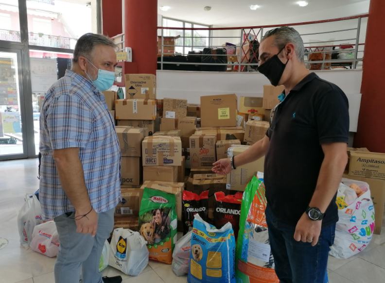 Δήμος Κορδελιού – Ευόσμου: Κύμα ανθρωπιάς για τους πυρόπληκτους της Εύβοιας
