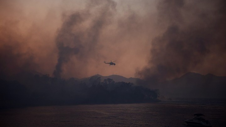 Πυρκαγιά στην Αιγιάλεια: Σε 16 ανήλθαν οι τραυματίες – 7 αποχώρησαν ήδη
