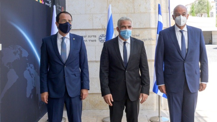 Tριμερής Ελλάδας – Κύπρου – Ισραήλ στα Ιεροσόλυμα