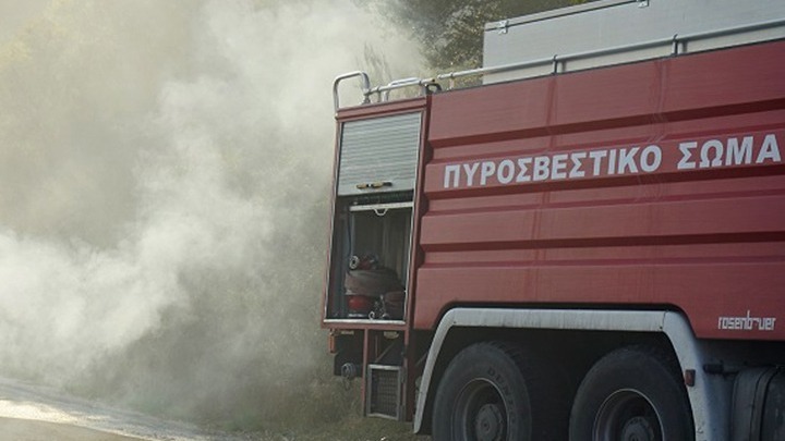 Λακωνία: Πυρκαγιά σε δασική έκταση κοντά στη Σπάρτη