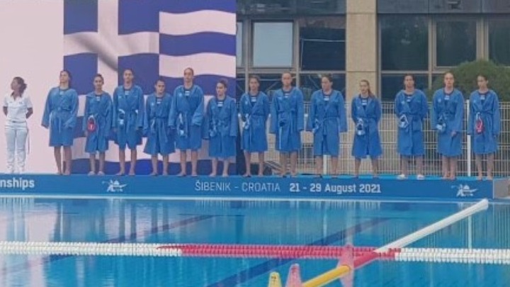 Υδατοσφαίριση: Η εθνική νεανίδων στα ημιτελικά του Ευρωπαϊκού