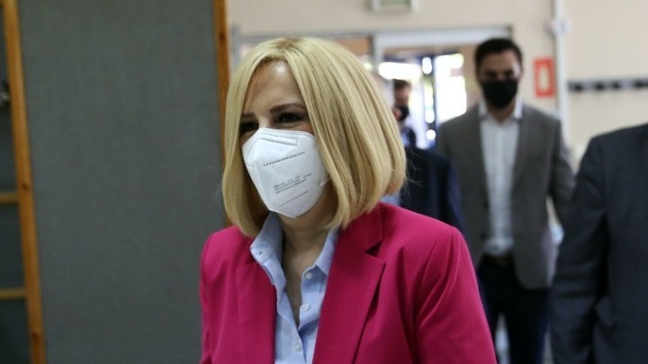 Φ. Γεννηματά: Στην Β. Εύβοια τη Δευτέρα