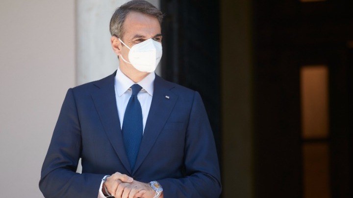 Στη Σλοβενία ο Κυριάκος Μητσοτάκης