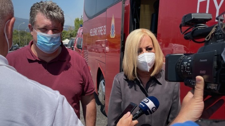 Φ. Γεννηματά: Την Παρασκευή στην πυρόπληκτη Γορτυνία