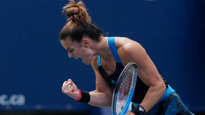 Σάκκαρη: Πέρασε στις «16» του Rogers Cup