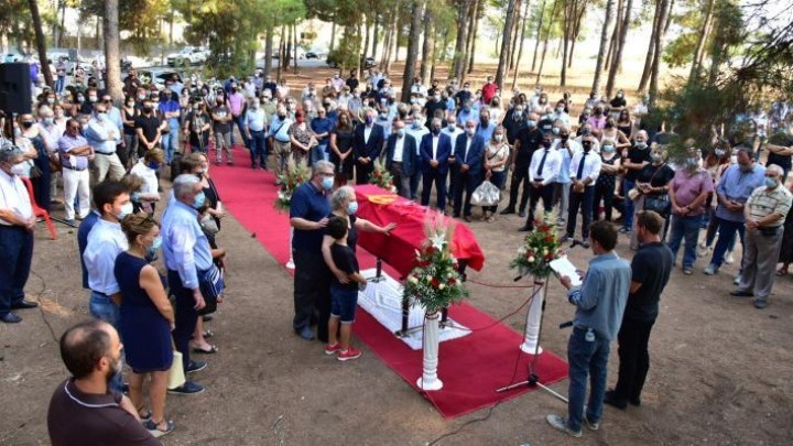 Σκυλλάκος – ΚΚΕ: Αύριο το τελευταίο αντίο από τους συντρόφους του