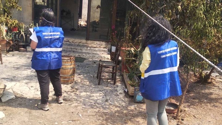 Yπουργείο Υποδομών και Μεταφορών: Αυτοψία στις πληγείσες περιοχές