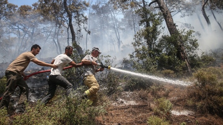 Τουρκία: Οκτώ οι νεκροί από τις φωτιές (vid)