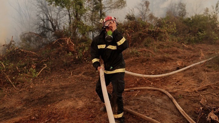 Καβάλα: Τριακόσια στρέμματα κάηκαν στους Αντιφιλίππους
