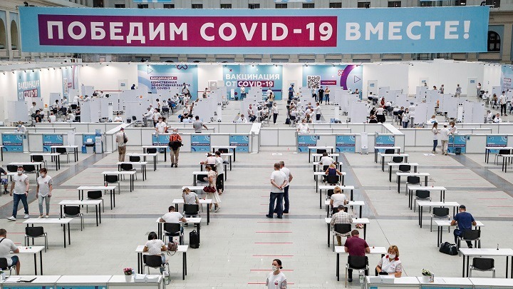 Ρωσία: 39 εκατ. άνθρωποι έχουν λάβει εμβόλια κατά του κορονοϊού
