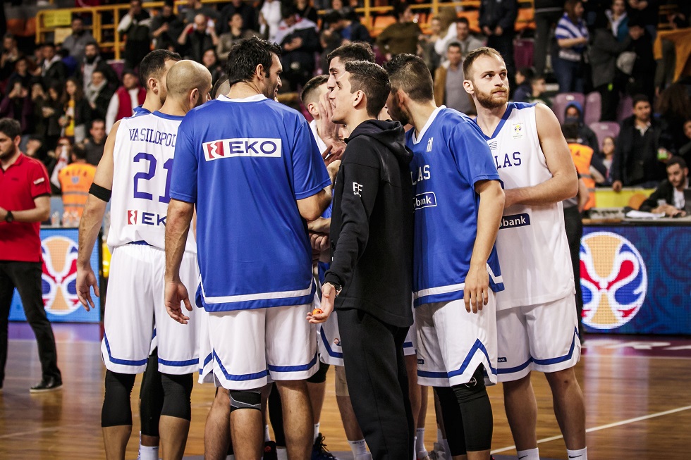 Έμαθε τους αντιπάλους της στα προκριματικά του Παγκοσμίου Κυπέλλου η Εθνική Ελλάδος μπάσκετ (pic)