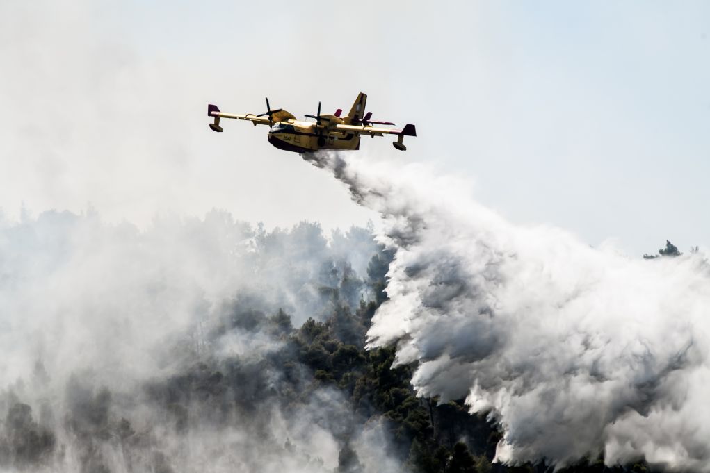 Πολύ υψηλός κίνδυνος πυρκαγιάς σε Νότιο, Βόρειο Αιγαίο και Κρήτη
