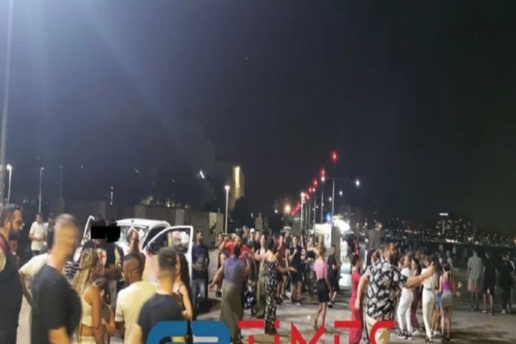 Θεσσαλονίκη: Ρομά ξεσήκωσαν την Νέα Παραλία μετά από τάμα