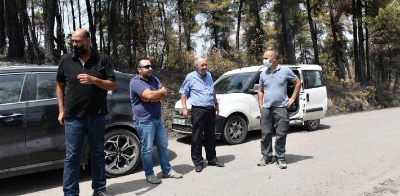 Φωτιές στην Εύβοια – ΚΚΕ: «Οι ευθύνες της κυβέρνησης είναι εγκληματικές»