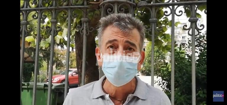 ΑΧΕΠΑ: Ο πρόεδρος των εργαζομένων καταγγέλλει παράτυπο εμβολιασμό πολιτικού προσώπου (vid)