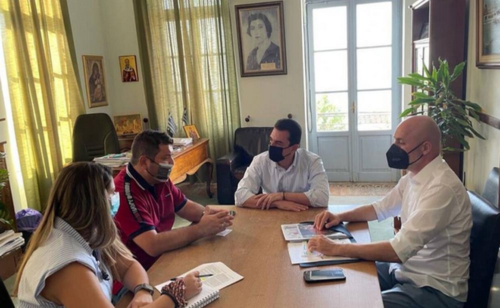 Σκρέκας από Εύβοια – Προχωρούν οι ενέργειες για την αποκατάσταση των πληγεισών περιοχών